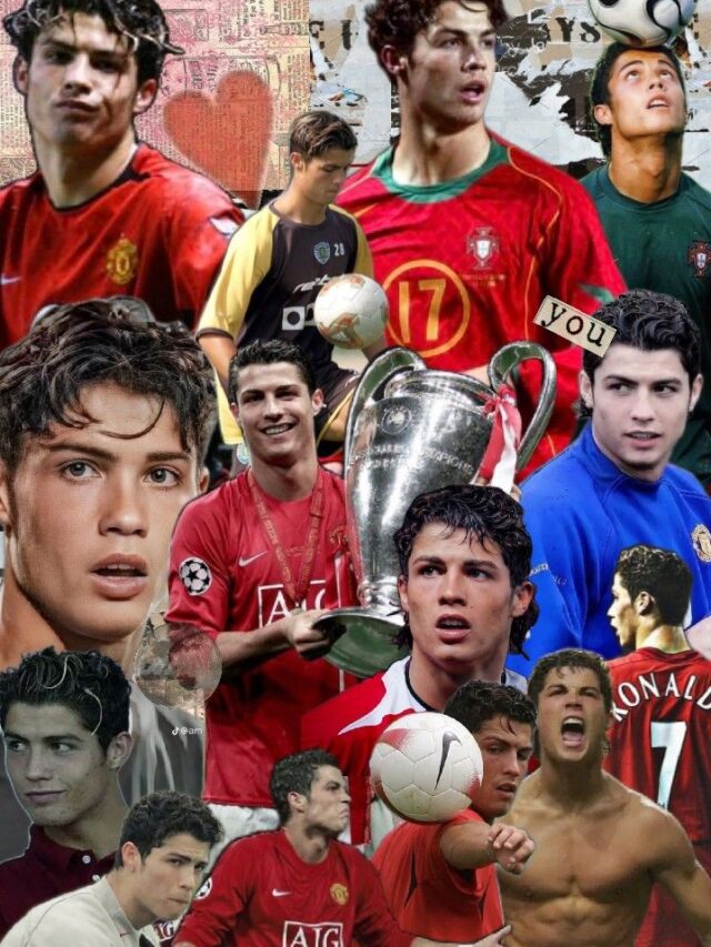 Cristiano Ronaldo’s Journey: From Poverty to Football Legend
